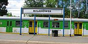 Thumbnail for Milanówek railway station