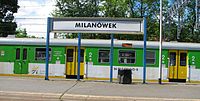 Milanówek railway station