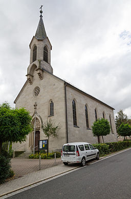 Maßbach, Katholische Pfarrkirche St Alfons 001