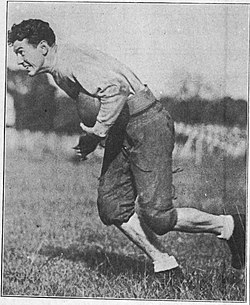 Johnny Mack Brown in 1925 Mack Brown, Alabama.jpg