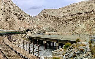 <span class="mw-page-title-main">Bolan Pass</span> Mountain pass in Balochistan, Pakistan