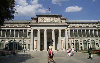 Prado Museum in Madrid, by Juan de Villanueva