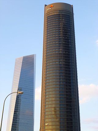 Madrid - CTBA, Torre PwC y Torre de Cristal 1.JPG