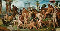 „Bakcho triumfo eisena“ (apie 1536-37, Meno istorijos muziejus, Viena)