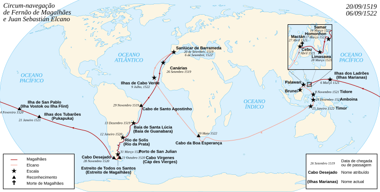 Sobre navegações× Pt. 1 (Ilhas de origem), Wiki