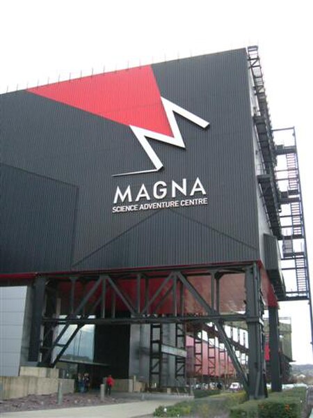 Magna Science Adventure Centre