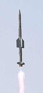 VL-SRSAM Indian surface to air missile series