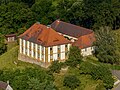 * Nomination Former provost's office building, former forester's lodge, in Maineck, aerial view --Ermell 04:24, 30 August 2024 (UTC) * Promotion  Support Good quality. --George Chernilevsky 05:17, 30 August 2024 (UTC)