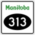 Provincial Road 313 shield