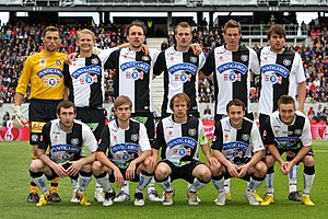 Sturm Graz, 2010 cup winners Mannschaft des SK Sturm Graz beim Cupfinale 2010.jpg