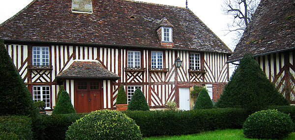 Image: Manoir de Boissey façade sud