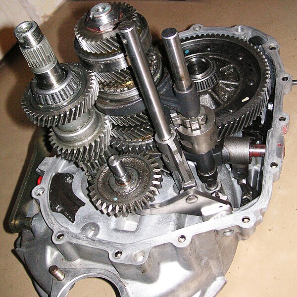 File:Manual synchronized gearbox.jpg