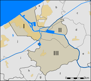 Mapa de Nieuwpoort