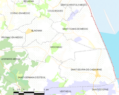 Ordonnac: Geografía, Demografía, Lugares y monumentos