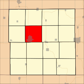 Localização de Delaware Township