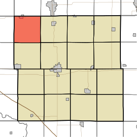 Localização de Fairbank Township