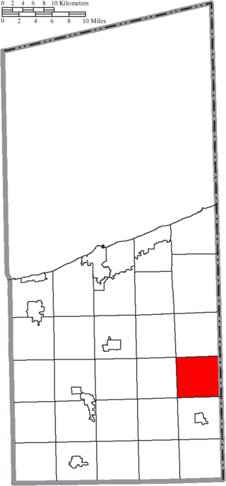 <span class="mw-page-title-main">Richmond Township, Ashtabula County, Ohio</span> Township in Ohio, United States