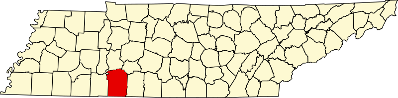 File:Map of Tennessee highlighting Wayne County.svg