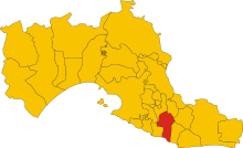Localisation de Lizzano