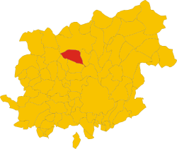 Pontelandolfo within the Province of Benevento
