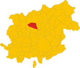 Pontelandolfo - Carte