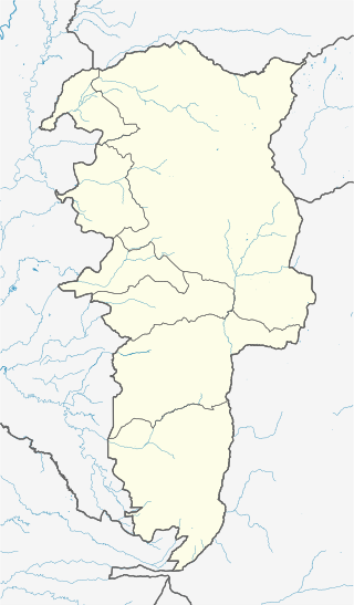 Guaranda ubicada en Provincia de Bolívar (Ecuador)