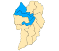 Mapa por zona eleitoral em Curitiba em 1996.png
