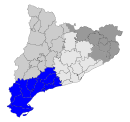 Провінція Таррагона з районами