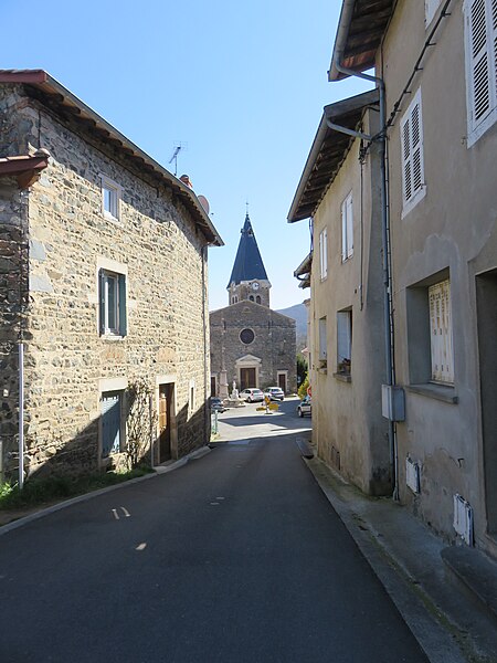 File:Marchampt - Rue de la Mairie (mars 2019).jpg