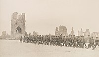 Katedrála, Ypry, Tommies, 1919