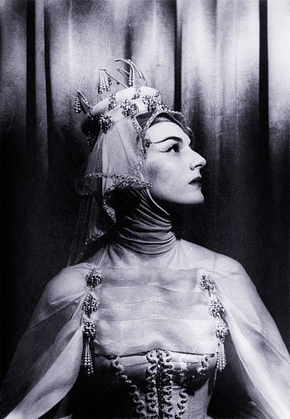 Seldes in Ondine (1954)