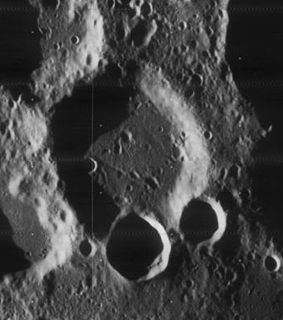 Marinus (crater) lunar crater
