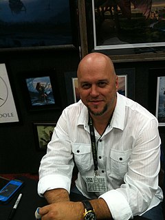 Mark Poole American fantasy artist (born 1963)