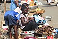 Market women in Ghana