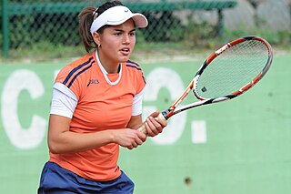 <span class="mw-page-title-main">Martina Gledacheva</span> Bulgarian tennis player