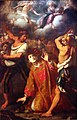 Martyrium des hl. Stefan, 226 × 165 cm, Pinacoteca di Brera, Mailand