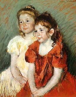 Mary Cassatt, 1897 - Young girls