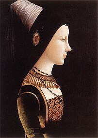 Marie (1457-1482), duchesse de Bourgogne de 1477 à 1482, fille du précédent