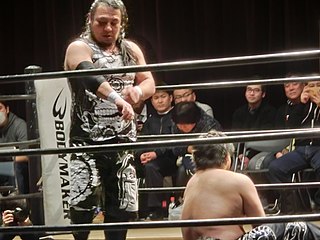 Kazuhiko Masada Japanese professional wrestler