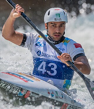 <span class="mw-page-title-main">Mathis Soudi</span> Moroccan slalom canoeist (born 1999)