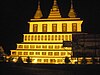 Kyaik Tan Lan Pagoda at night