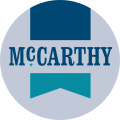 Campaign button for Eugene McCarthy