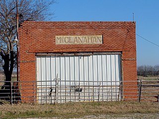 <span class="mw-page-title-main">McClanahan, Texas</span> Human settlement in Falls, Texas, United States of America