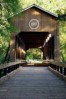 <span class="mw-page-title-main">McKee Bridge, Oregon</span> Unincorporated community in the state of Oregon, United States