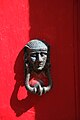 English: From the Gatto Murina street in Mdina, Malta. Doorknocker