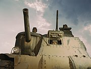 Medium-tank-M3-front
