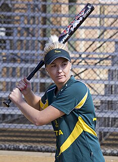 Melinda Weaver Australian softball player