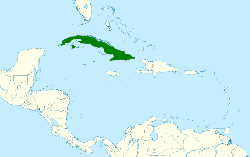 File:Mellisuga helenae map.svg