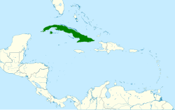 Mellisuga helenae map.svg