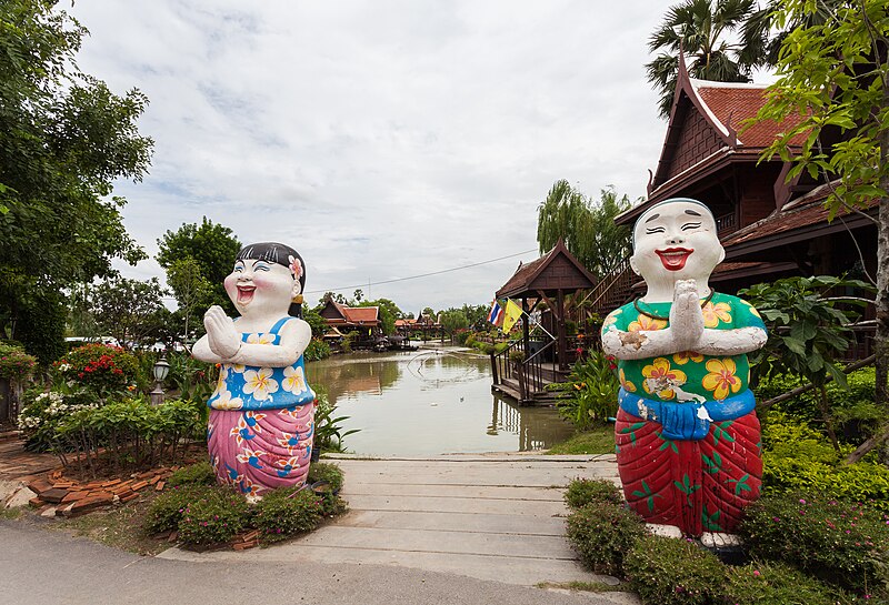 File:Mercado flotante, Ayutthaya, Tailandia, 2013-08-23, DD 11.jpg